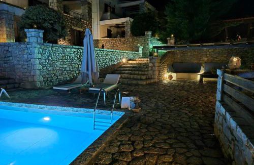 Mavrovouni Villa | Malvazios Villas Panorama Pool Villa