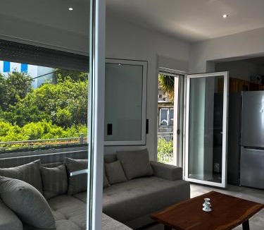 Ampelos House | Infinite Blue Maisonette with Panoramic Terrace