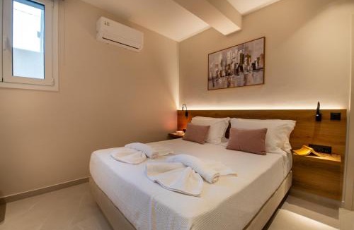 Galatas Apartment | Mystrali 1BD Modern Apt with Private Garden