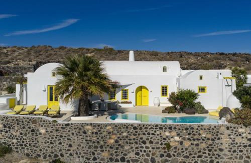 Imerovigli Villa | Ftelari Villa