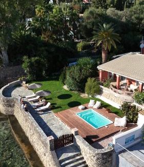 Lakones Villa | Yiannis Seafront Villa Paleokastritsa