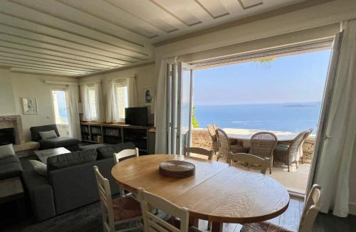 Nisaki Villa | Paleopetres Blanche - Private Pool - Sea Views - Nissaki - North East Coast -