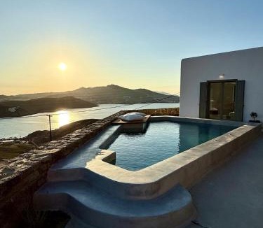 Ftelia Villa | Sunwave Mykonos Villa
