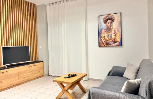 Evosmos Apartment | Ithaca: Διαμέρισμα με αυτόνομη είσοδο.