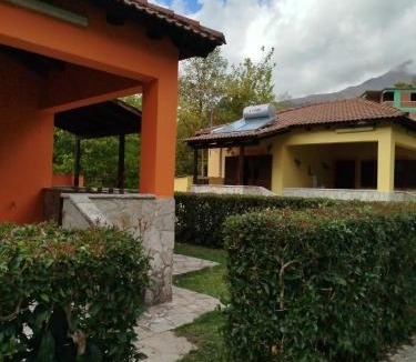 Karpenisi Villa | Optasia