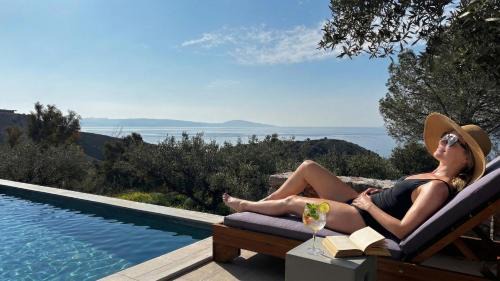 Vizari Villa | Petres Luxury Villas with heated private pool