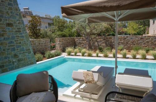 Messinia Apartment | Apartment Athina with direct pool access - GH8