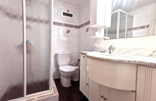 Andros Town House | Andros Traditional Home with Sea View Terrace