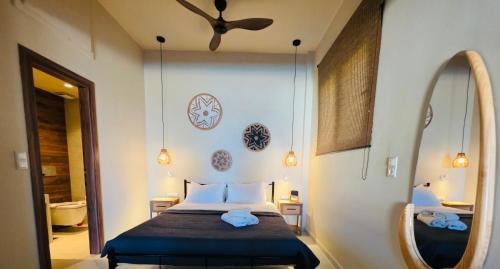 Kato Diminio Apartment | Rastoni Sea View Studio with Shared Pool