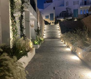 Dhermi Apartment | Nancys Seaside Loft, Santorini Residence Dhërmi