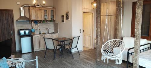 Nea Potidaia Apartment | Stone house with seaview