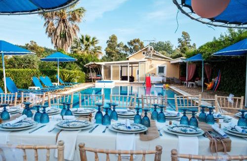 Sidari Apartment | Villa Eleni Holidays Resort - with Pool near the Beach