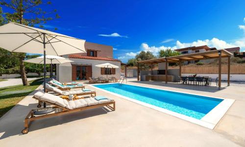 Kavros Villa | Vegghera Villa Private Pool