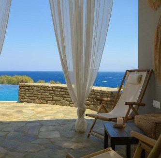 Ormos Agiou Ioannou Apartment | Villa Scorpio,Luxury Seafront Villa with Infinity Pool