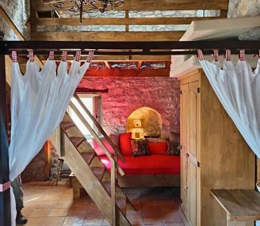 Megalo Chorio Apartment | ILAKATI House, Megalo Horio village, Tilos Island