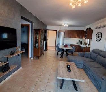 Nea Fokaia Apartment | Endless blue apartment kassandra