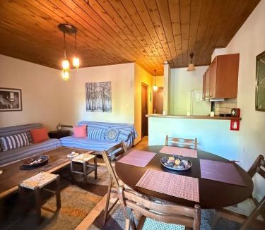 Eptalofos Ski Chalet | Horizon Nest Parnassos Villa Chalet!