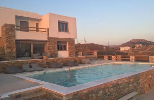 Azolimnos Villa | Villa Lina Syros