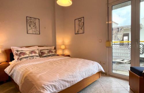 Polichni Apartment | Entire-Floor 2BR Penthouse with 2 Huge Balconies & Free Parking