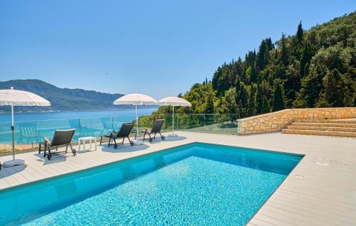 Afionas Apartment | Villa Euphoria Apts Afionas