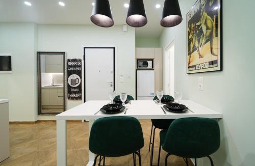 Agios Panteleimonas Apartment | 2 BR Apartment with Sitcom Vibes VIPGreece