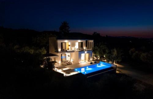 Neromilos Villa | Floralba Luxury Villa, Essence of Sea View Living by MindYourVilla
