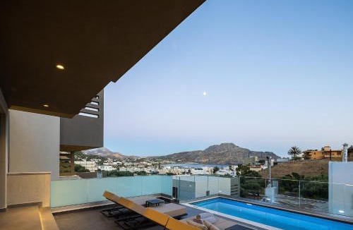 Plakias Villa | Maple Villas - Modern Sea View Villas with Pools, Walk to Plakias Beach