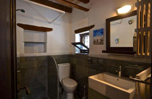 Agios Vlassios Villa | Great Pelion Villa Villa Stone House 2 Bedrooms Sea View