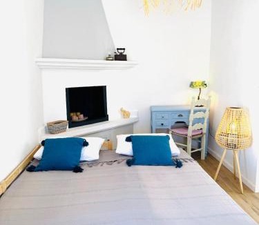 Symi Apartment | Villa Kastrouna, with private heated jacuzzi