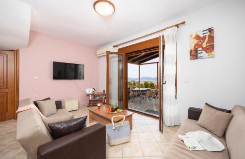 Mesovounia Villa | Villa Aetos
