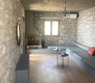 East Mani Villa | Shiro - traditional stone villa