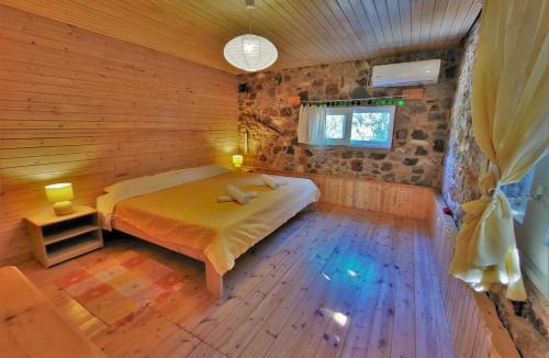 Mastichari House | Eco-Friendly Villa - Hot Tub Forest & Sea Access