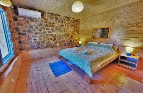 Mastichari House | Eco-Friendly Villa - Hot Tub Forest & Sea Access