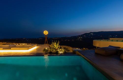 Paraga Villa | Serenity Sky Villa Mykonos - Pool & Sunset by ONE VILLAS