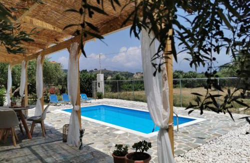 Paliki Villa | Kefalonia Olive House private pool