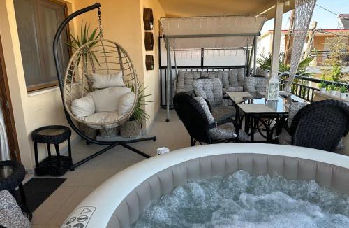 Thermaikos Apartment | Villa Vaso with jacuzzi