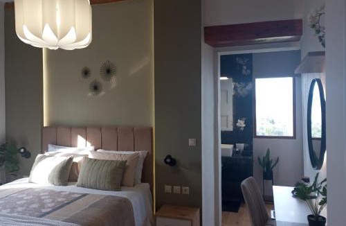 Apokoronas Villa | Stone Villa Halepa Pool, Sea View Peaceful Luxury in Crete