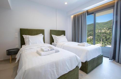 Agios Nikitas Villa | Mylos ridge villas - ORION