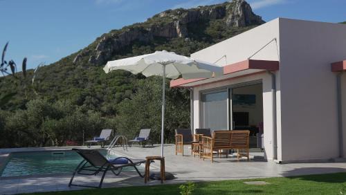 Vromonerion Villa | Olive Garden Villas