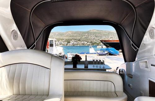 Porto Rafti Boat Rental | Antonia Family Cruise