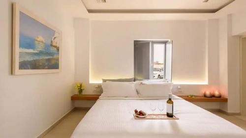 Vlychada House | Villa Fragrant olive trees Exclusive 12guests