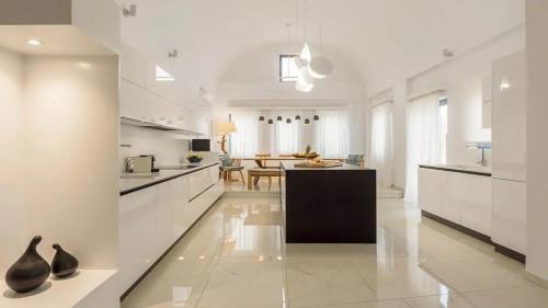 Vlychada House | Villa Fragrant olive trees Exclusive 12guests
