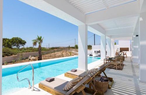 Lahania Villa | Seafish Villa, 2 Luxury Villas at Lachania Beach