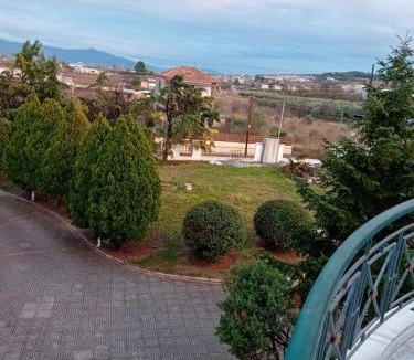 Thermi Villa | Villa Stef Lux - Πολυτελής Βίλα 8 - 10 ατόμων με Εσωτερική Πισίνα περιοχή Αεροδρομίου - Περαίας Θεσσαλονίκη