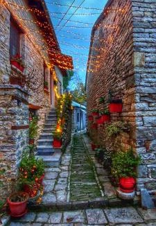 Monodendri Apartment | Archontiko Rapti Stone Traditional House