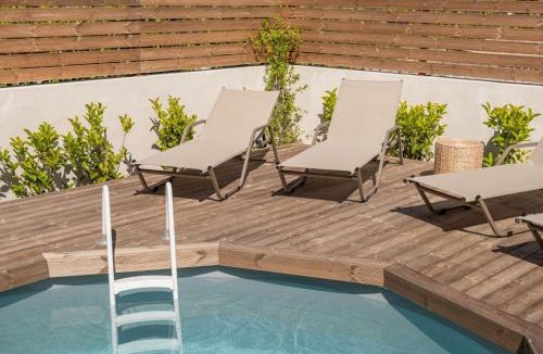 Melidoni Villa | Antama Living, Luxe Stonehouse with Pool & BBQ