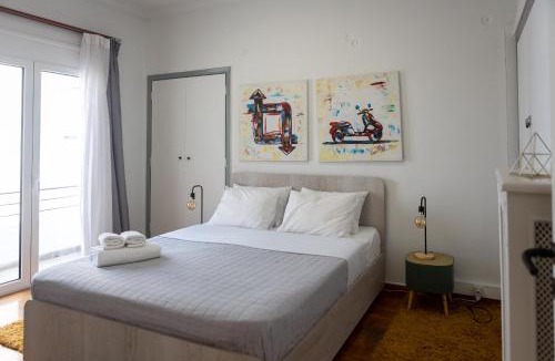 Omonia Apartment | Acropolis View 4-BD Central Apartment