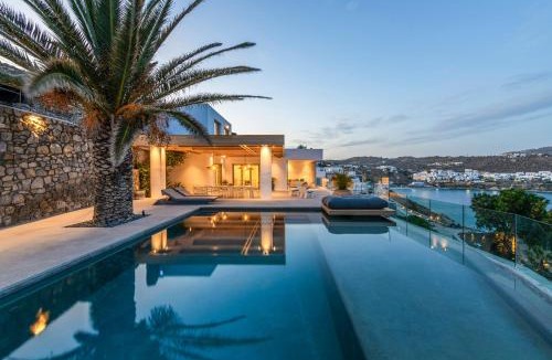 Psarou Villa | Villa Lilium II - Sanctuary overlooking Psarou Bay