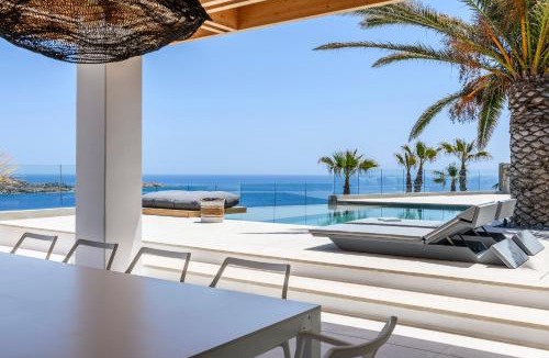 Psarou Villa | Villa Lilium II - Sanctuary overlooking Psarou Bay