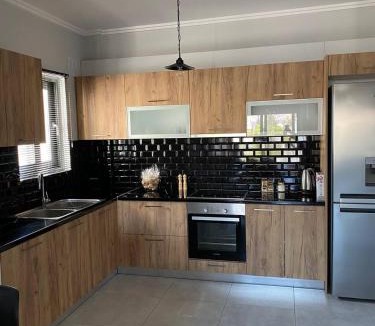 Elefsina Apartment | Eleusis Luxury Flat,car park in property